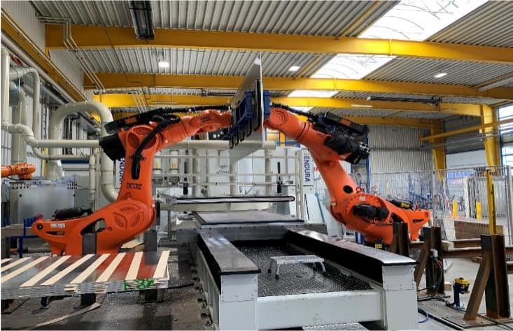 G.AL® precision cast aluminum plate