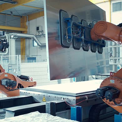 GLEICH production facility