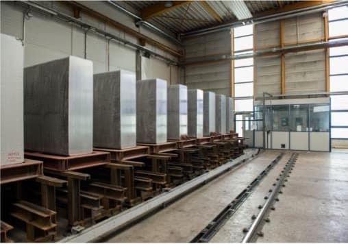 GLEICH aluminum production