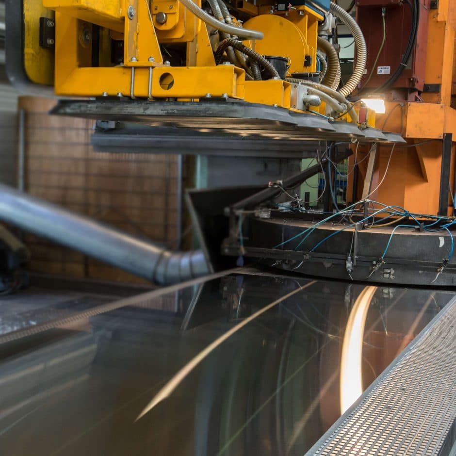 CNC milling of G.AL® precision aluminum plates